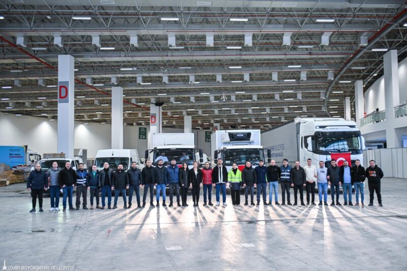 Büyükşehir 6 Şubat’ı unutmadı