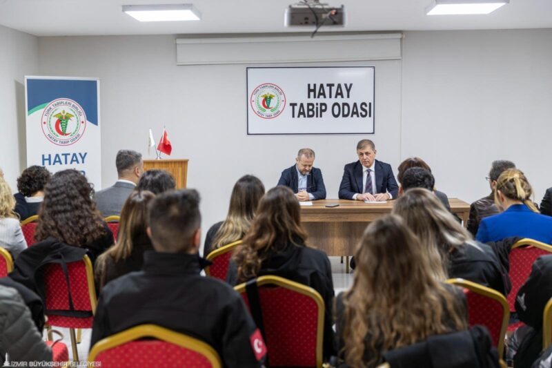 Başkan Tugay: Türkiye Sağlıklı Kentler Birliği’ni Hatay’da toplayalım