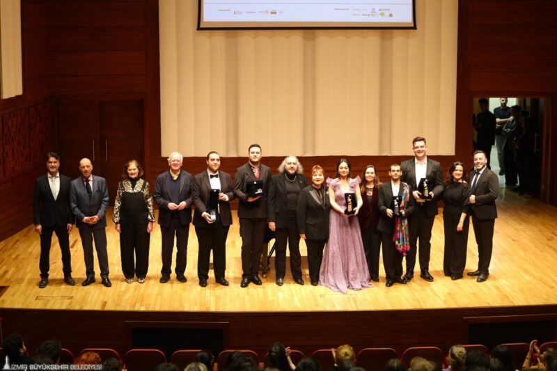 Genç Solist Yarışması’nda ödüller sahiplerini buldu