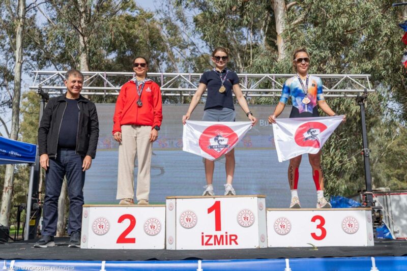 2026 İzmir Duatlonu Türkiye Kupası tamamlandı