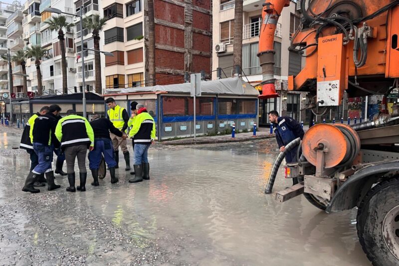 İzmir’de 50 yılda bir görülen meteorolojik tablo