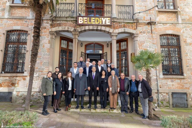 Bergama Ticaret Merkezi’nin temeli atıldı