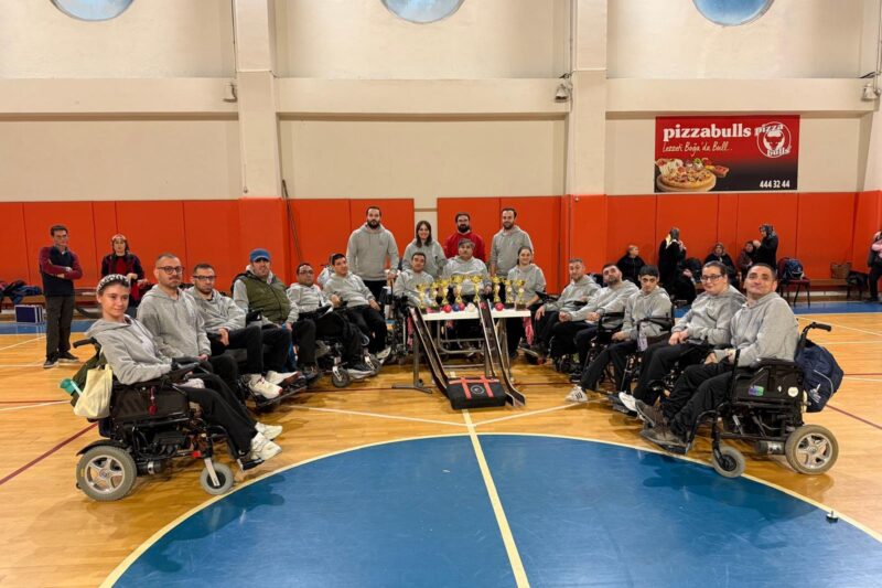 Boccia İzmir İl Turnuvası’na Büyükşehir damgası