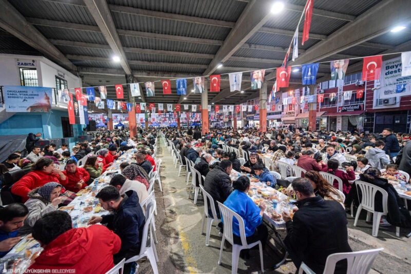 Torbalı iftarında Ayrancılar’a altyapı müjdesi