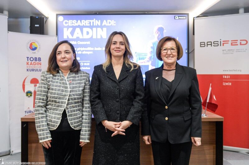 İzmir’de “Cesaretin Adı: Kadın” zirvesi başlıyor