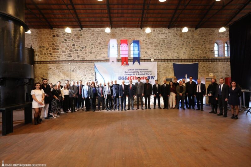 İzmir’in su güvenliği için “dijital yeraltı suyu” hamlesi