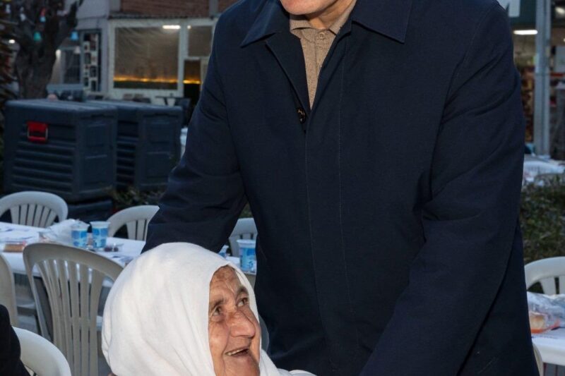 Bereket sofrası bu kez Beydağ’da kuruldu