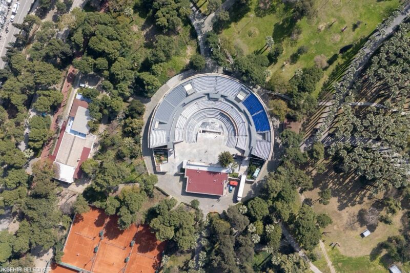 Kültürpark Atatürk Açık Hava Tiyatrosu yeni sezona hazırlanıyor