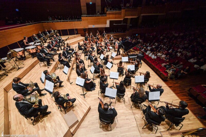 İzmir, kültür ve sanatın adresi oldu