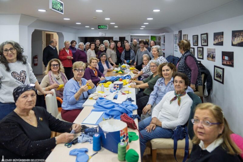 Nesiller arası sağlık dayanışması kalpleri ısıttı