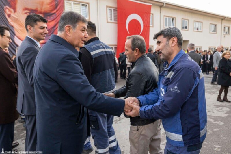 “İZSU bizim gururumuzdur”