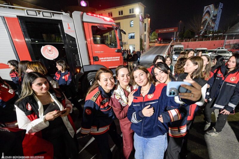 Zorlu mesleğin kahramanları ile ramazan buluşması