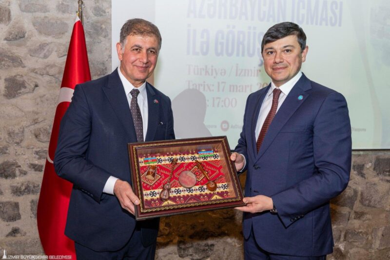 İzmir’de Azerbaycan rüzgarı