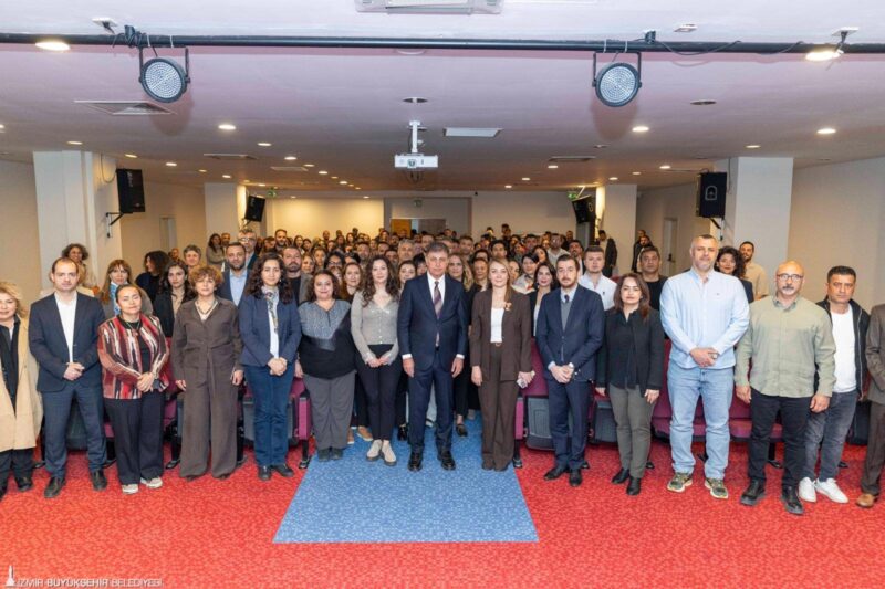 Bayram öncesi Tugay’dan personele moral ve vizyon mesajı