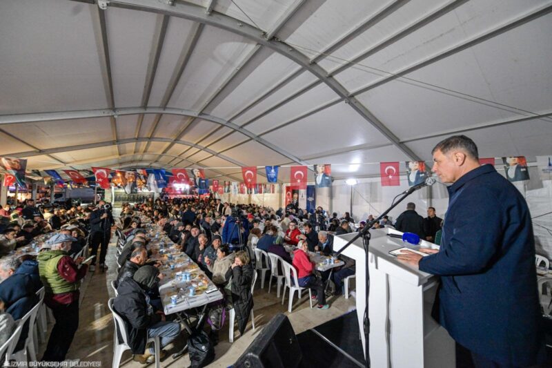 “Yüreğimizde sadece İzmir’in refahı ve huzuru var”