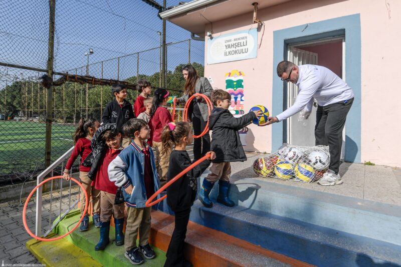 Geleceğin şampiyonlarına tam destek