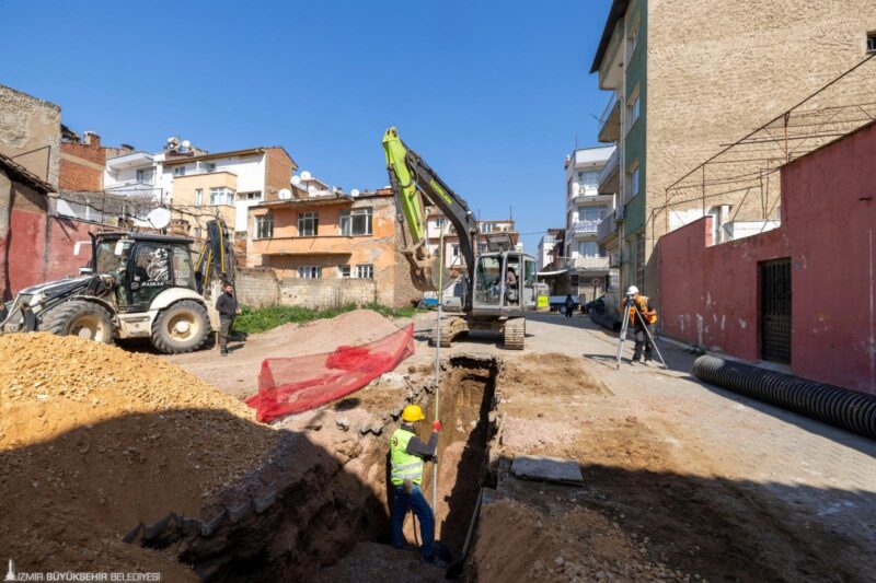 Ödemiş’te altyapıda büyük dönüşüm