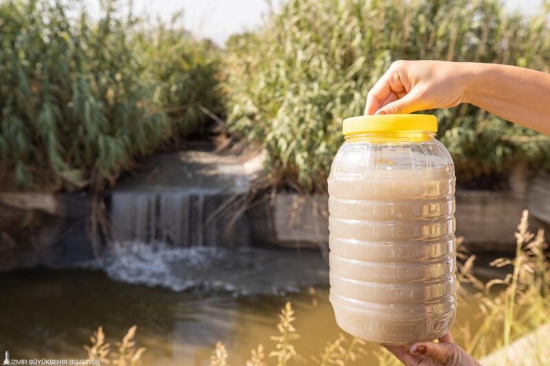 Gediz Nehri mercek altında