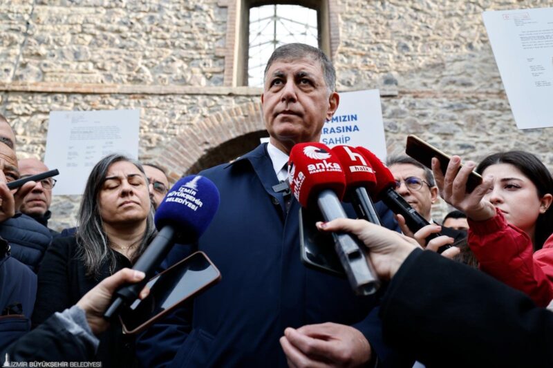 “İzmir’in hakkını sonuna kadar savunacağız”