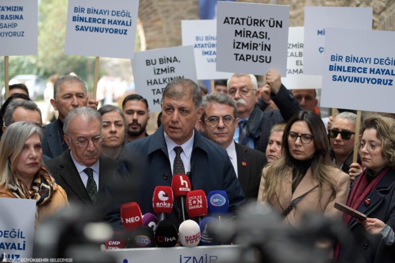 Başkan Tugay: Müsaade edin hukuki süreç tamamlansın