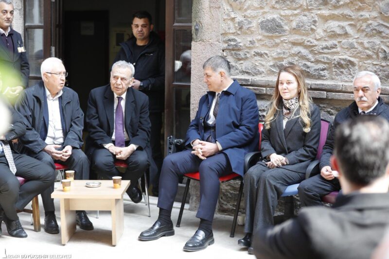 Kocaoğlu’dan Başkan Tugay’a Meslek Fabrikası desteği