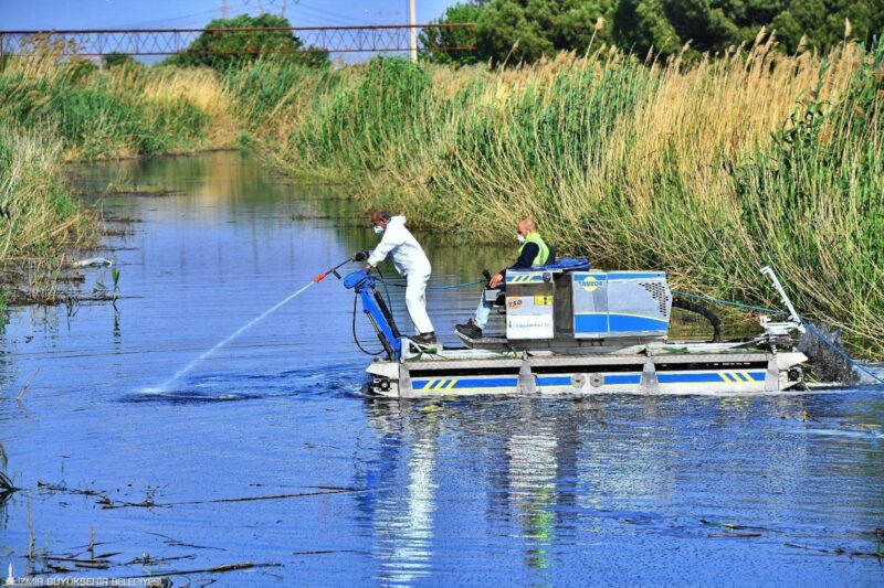 İzmir’de çevre için yoğun mesai