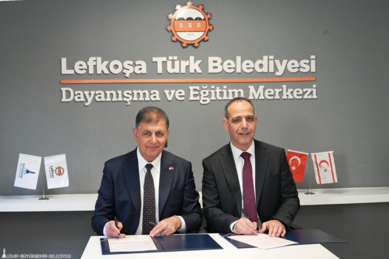 Başkan Tugay’dan KKTC’de iş birliği hamlesi: Lefkoşa’ya spor parkı desteği