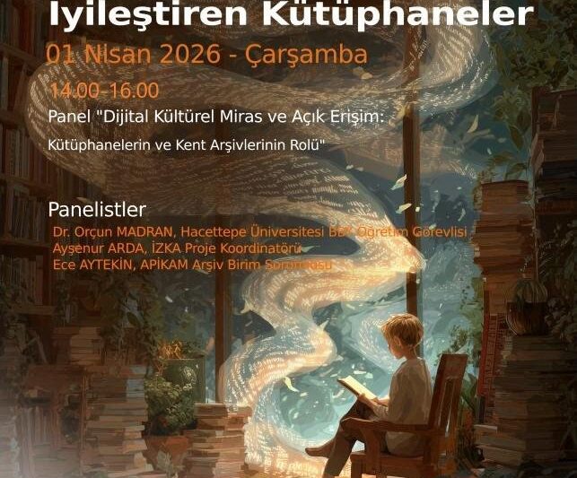 İzmir’de Kütüphaneler Haftası kutlanıyor