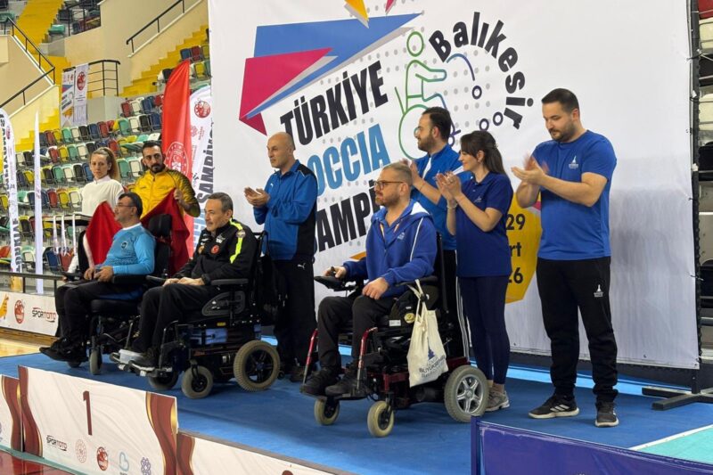 Büyükşehir’in boccia takımı, bronz madalya ile döndü