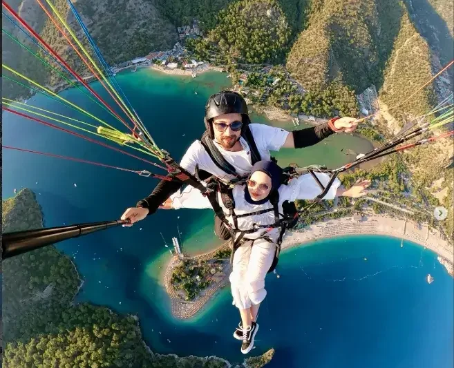 Fethiye’de Unutulmaz Bir Uçuş Deneyimi