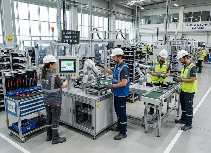 Güvenli Bir Çalışma Ortamı Oluşturmanın İş Verimliliğine Etkileri
