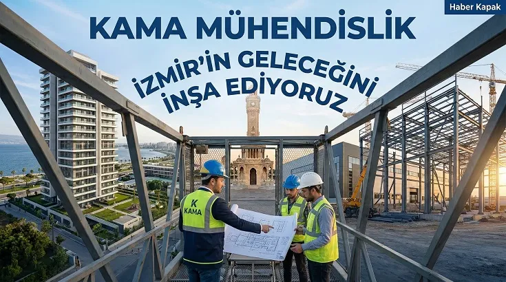 İzmir’de “Sıfır Hata” Anlayışıyla Yükselen Projeler: Kama Mühendislik ve Mert Aksır