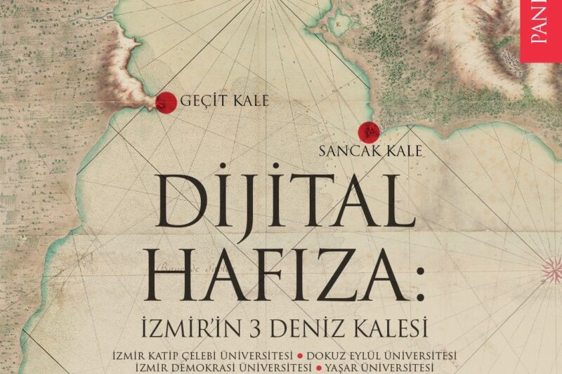 İzmir’in deniz savunma mirası dijital sergide