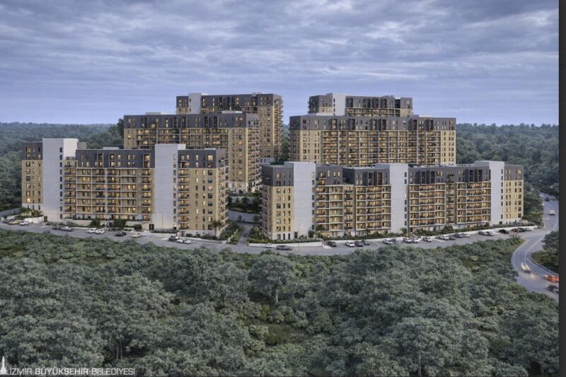 İzmir’de konut krizine neşter