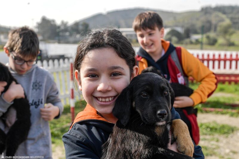 Doğa ve patili dostlar şifa dağıtıyor