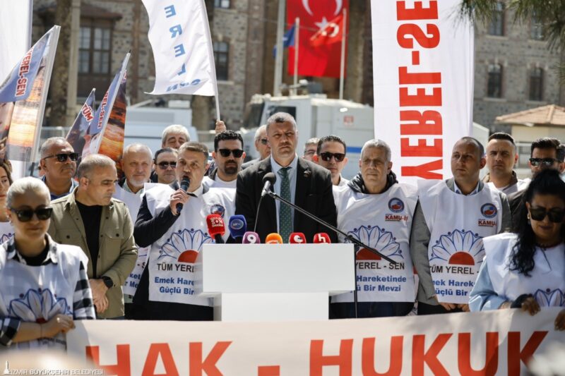 “Burası rantın değil, emeğin mekanı”