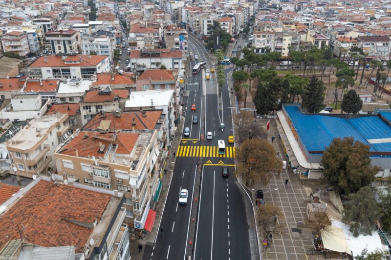 Buca’nın can damarı yenilendi