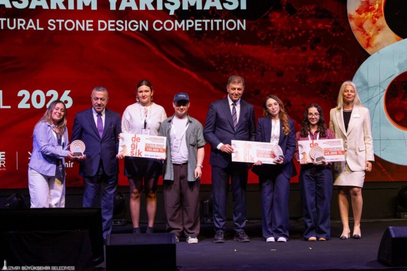 Gençlerden doğaltaşa “dekoratif” dokunuş