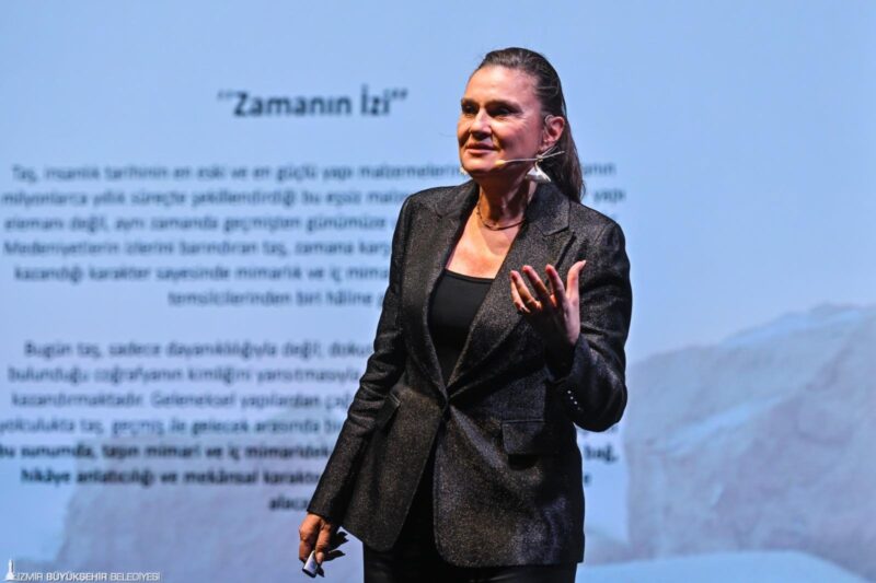 Marble Talks’ta ilk konuk İç Mimar Yeşim Kozanlı