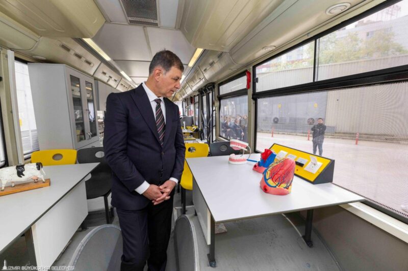 İzmir’den Adıyaman’a bilim köprüsü