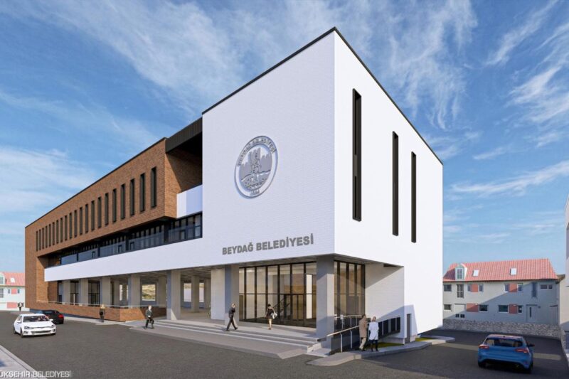 Büyükşehir’den Beydağ’a çok amaçlı modern hizmet kompleksi