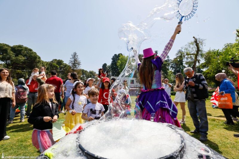 23 Nisan coşkusu Kültürpark’ta zirveye çıkıyor