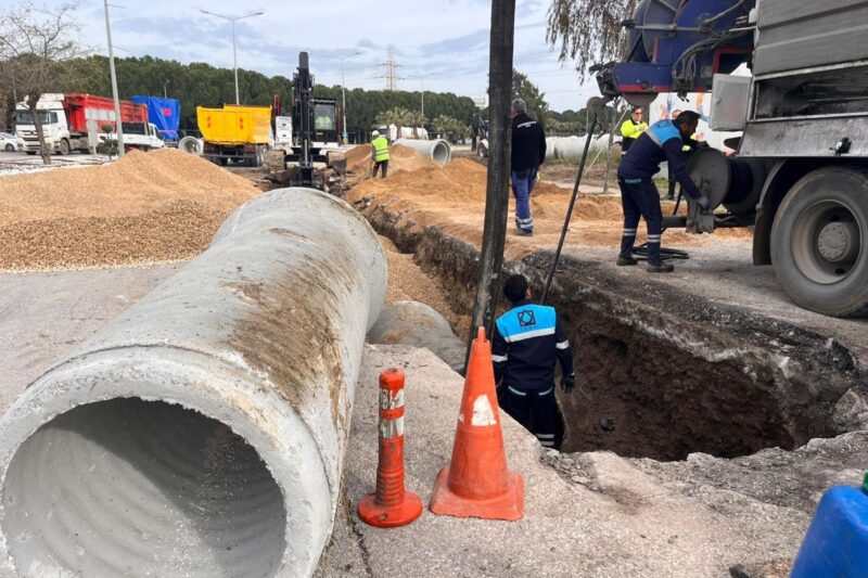 Aliağa’da taşkın riskine kalıcı çözüm