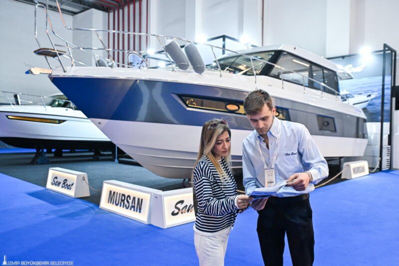 İzmir’de denizcilik rüzgârı: MAST Boat Show kapılarını açtı
