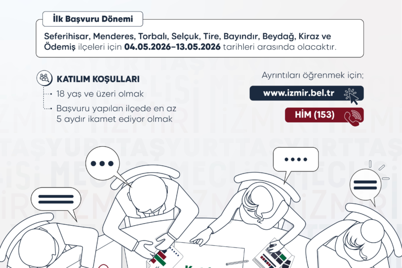 Büyükşehir’in Yurttaş Meclisi yola çıkıyor