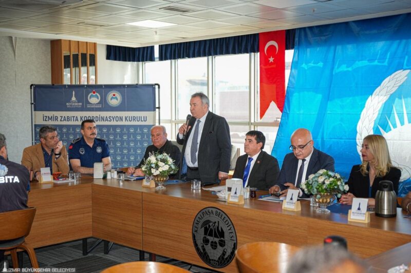 İzmir’de zabıta hizmetlerinde yeni dönem: Ortak denetim ve dijital dönüşüm