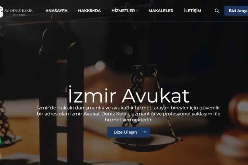 Güvenin ve Tecrübenin Buluştuğu Hukuki Adres