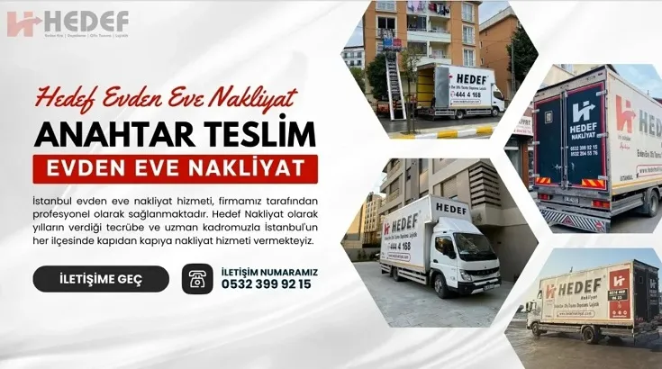Hedef Nakliyat 28 Yıldır Güven Transferiyle Sektör Liderliğini Koruyor