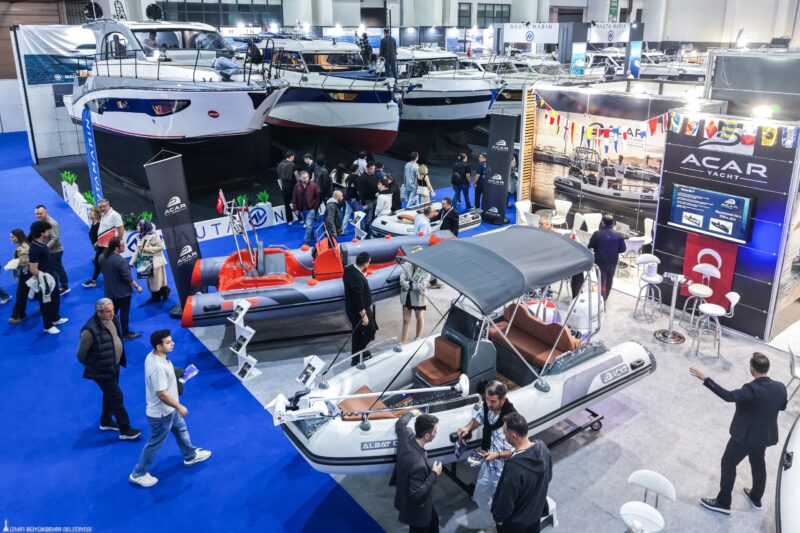 MAST İzmir Boat Show’a ziyaetçi akını sürüyor