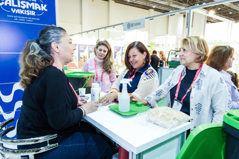 Olivtech Fuarı’nda Ege’nin gastronomik mirası keşfe çıkıyor